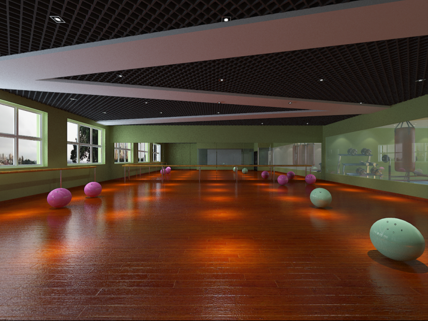 欒城健身房設(shè)計(jì)